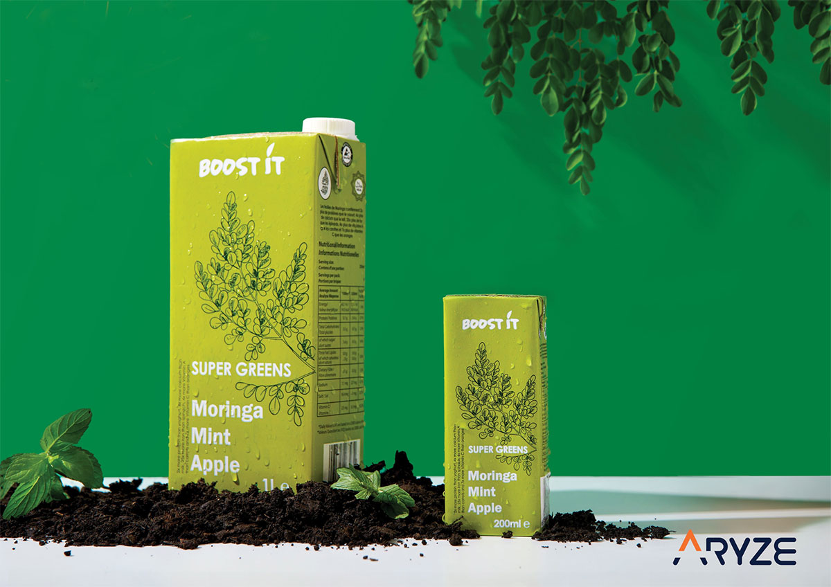 « Boost It Supergreens Moringa »: L’innovation mauricienne en lice pour un prix prestigieux à Dubaï